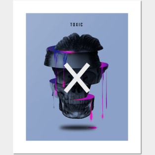 TOXIC Posters and Art